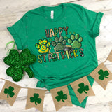 Transfer 001578 - Happy St. Patrick's Day Paws