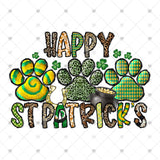 Transfer 001578 - Happy St. Patrick's Day Paws
