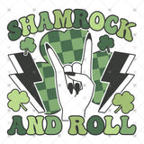 Transfer 001582 - Shamrock and Roll