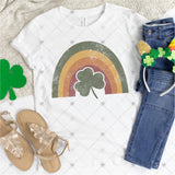 Transfer 001584 - Rainbow Clover