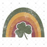 Transfer 001584 - Rainbow Clover