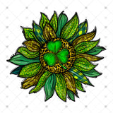 Transfer 001585 - Sunflower Clover