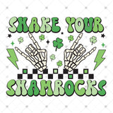 Transfer 001586 - Shack Your Shamrocks Retro