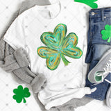 Transfer 001589 - Watercolor Clover