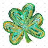 Transfer 001589 - Watercolor Clover