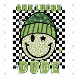 Transfer 001590 - One Lucky Dude