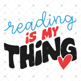 Transfer 001595 - Reading is My Thing Heart