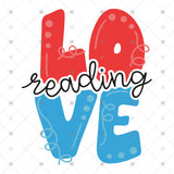 Transfer 001596 - Love Reading