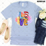 Transfer 001599 - LOVE Paint Splash