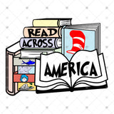 Transfer 001604 - Read Across America Books