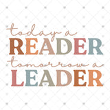 Transfer 001613 - Reader to Leader