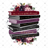 Transfer 001625 - Book Stack