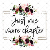 Transfer 001627 - Just One More Chapter