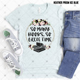 Transfer 001628 - So Many Books So Little Time