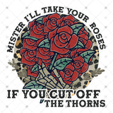 Transfer 001630 - I'll Take Your Roses