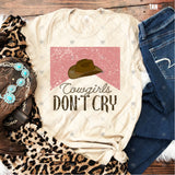 Transfer 001639 - Cowgirls Don't Cry