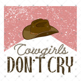 Transfer 001639 - Cowgirls Don't Cry