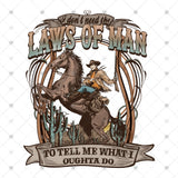 Transfer 001642 - Laws of Man