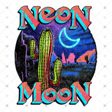 Transfer 001645 - Neon Moon Cactus