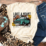 Transfer 001646 - I Got a Heart