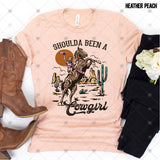 Transfer 001647 - Shoulda Been a Cowgirl