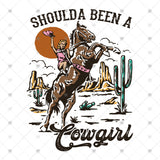 Transfer 001647 - Shoulda Been a Cowgirl