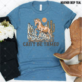 Transfer 001656 - Can't Be Tamed Horse in the Desert