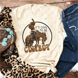 Transfer 001664 - It's Cool to be Cowboy