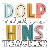 Transfer 001669 - Dolphins Teacher