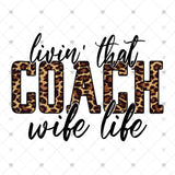 Transfer 001671 - Coach's Wife Life Leopard