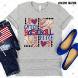 Transfer 001672 - Baseball Words