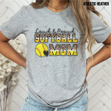 Transfer 001678 - Loud & Proud Softball Mom