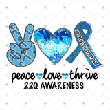 Transfer 001681 - 22Q (Digeorge) Awareness