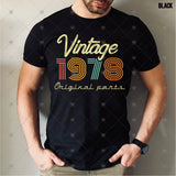 Transfer 001686 - Vintage Birth Year
