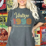 Transfer 001686 - Vintage Birth Year
