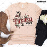 Transfer 001687 - The Hell I Won't
