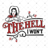 Transfer 001687 - The Hell I Won't