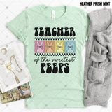 Transfer 001689 - Retro Teacher of the Sweetest Peeps