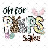 Transfer 001696 - Oh For Peeps Sake