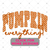Transfer 001698 - Polka Dot Pumpkin