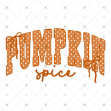 Transfer 001698 - Polka Dot Pumpkin