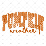 Transfer 001698 - Polka Dot Pumpkin