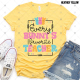 Transfer 001700 - Every Bunny's Favorite Teacher