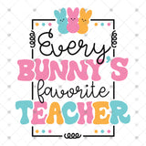 Transfer 001700 - Every Bunny's Favorite Teacher