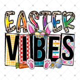 Transfer 001706 - Easter Vibes Block Letters