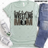 Transfer 001724 - Loud & Proud Wrestling Mom Black & Leopard