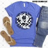 Transfer 001726 - Soccer Mama Retro Soccer Ball