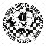 Transfer 001726 - Soccer Mama Retro Soccer Ball
