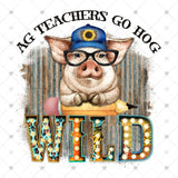 Transfer 001727 - AG Teachers Go Hog Wild