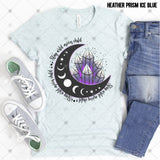 Transfer 001733 - Stay Wild Moon Child Moon & Crystals